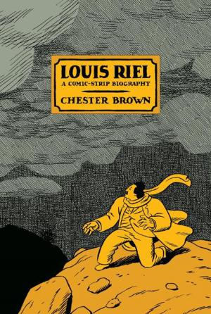 Cover of the book Louis Riel by Anders Nilsen