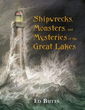 Book cover of Shipwrecks, Monsters, and Mysteries of the Great Lakes