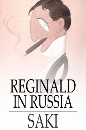 Book cover of Reginald in Russia