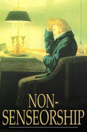Cover of the book Nonsenseorship by Geoff Herbach