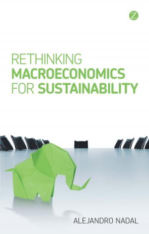 Cover of the book Rethinking Macroeconomics for Sustainability by Tim Dyson