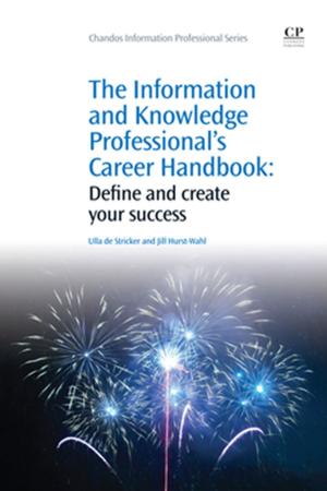 Cover of the book The Information and Knowledge Professional's Career Handbook by Collectif