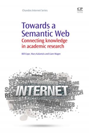 Cover of the book Towards A Semantic Web by D.W. Sims