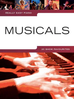 Cover of the book Really Easy Piano: Musicals by Joel McIver