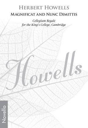 Cover of the book Herbert Howells: Magnificat And Nunc Dimittis (Collegium Regale) (SATB/Organ) by Mark Paytress