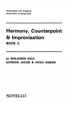 Book cover of Harmony, Counterpoint & Improvisation Book 2