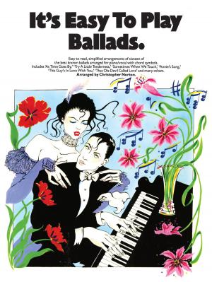 Cover of the book It's Easy To Play Ballads by Alan Aldridge