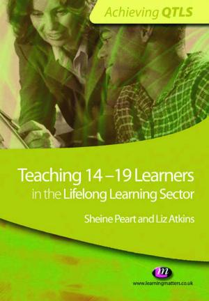 Cover of the book Teaching 14-19 Learners in the Lifelong Learning Sector by Jessica Blum-DeStefano, Anila Asghar, Eleanor Drago-Severson