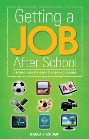 Book cover of Getting a Job After School