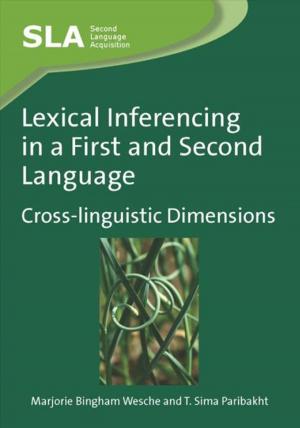 Cover of the book Lexical Inferencing in a First and Second Language by 