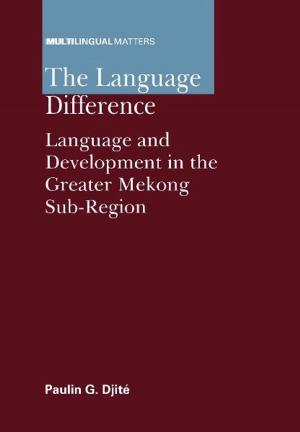 Cover of the book The Language Difference by 