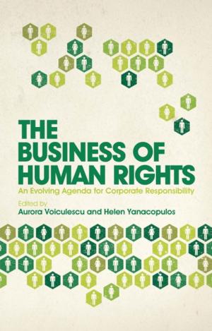 Cover of the book The Business of Human Rights by Thomas Lines