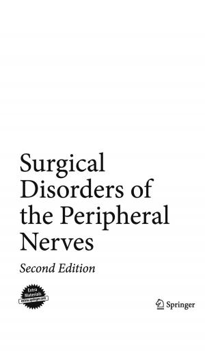 Cover of the book Surgical Disorders of the Peripheral Nerves by Chunlei Zhang, Raúl Ordóñez