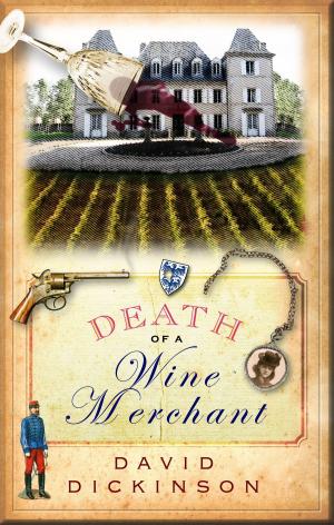 Cover of the book Death of a Wine Merchant by Danny Danziger