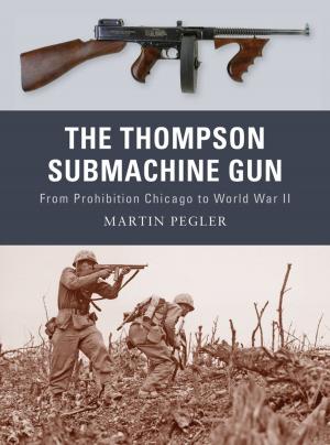 bigCover of the book The Thompson Submachine Gun by 