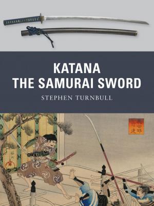 Cover of the book Katana by Justin Richards
