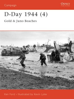 Cover of the book D-Day 1944 (4) by David Kynaston