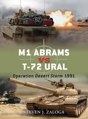 Book cover of M1 Abrams vs T-72 Ural