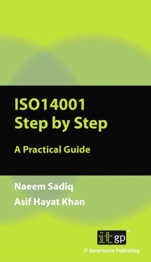 Cover of the book ISO14001 Step by Step by Pamela Erskine, ITIL Expert, Six Sigma certified