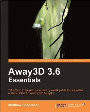 Cover of Away3D 3.6 Essentials