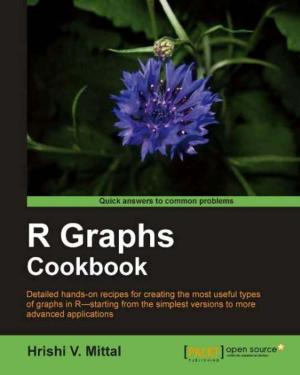 Cover of the book R Graph Cookbook by Umit Mert Cakmak, Mert Cuhadaroglu