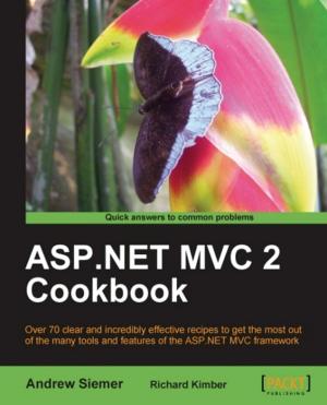 Cover of the book ASP.NET MVC 2 Cookbook by Rachel Cordone