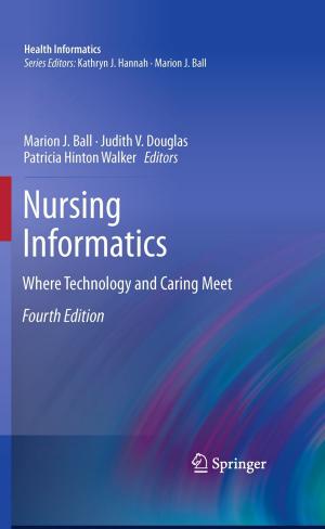 Cover of the book Nursing Informatics by Ágnes Vathy-Fogarassy, János Abonyi
