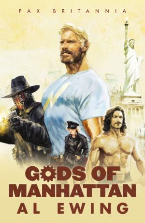 Cover of the book Gods of Manhattan by Gareth L. Powell