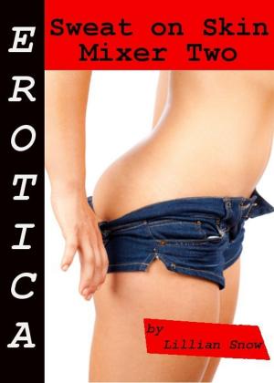 Book cover of Erotica: Sweat On Skin, Mixer Two
