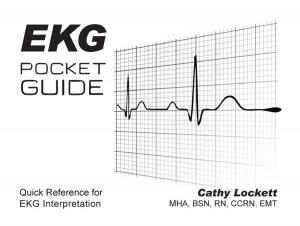 Cover of EKG Pocket Guide: Quick Reference for EKG Interpretation