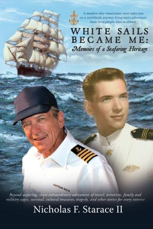 Cover of the book White Sails Became Me by Richard Lewins