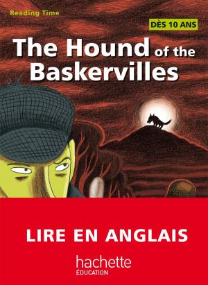 Book cover of Reading Time - The Hound of the Baskervilles