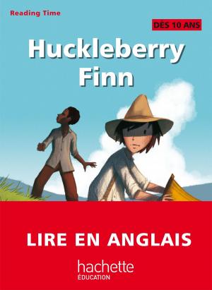 Book cover of Reading Time - Huckleberry Finn