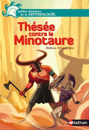 Cover of the book Thésée contre le minotaure by Virginie Aladjidi