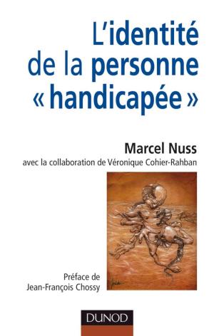 Cover of the book L'identité de la personne «handicapée» by Jacqueline Nadel