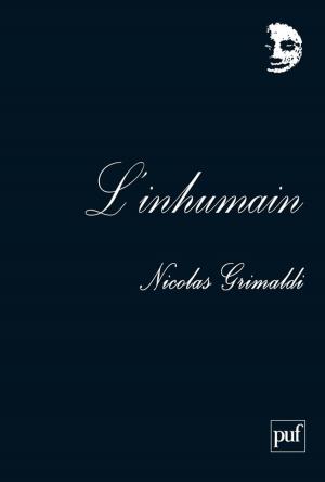 Cover of the book L'inhumain by Samuel Lézé