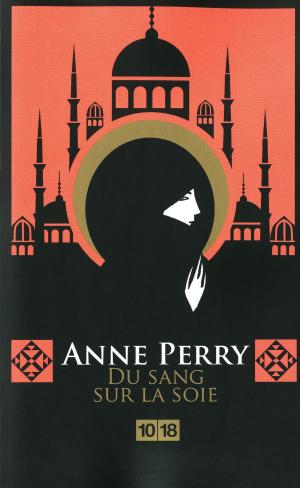 Cover of the book Du sang sur la soie by Brigitte AUBERT