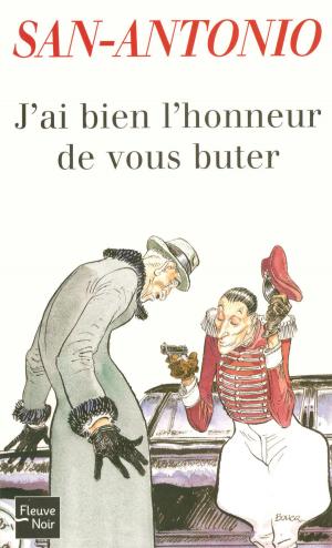 Cover of the book J'ai bien l'honneur de vous buter by Lorris MURAIL, Marie-Aude MURAIL, Elvire MURAIL