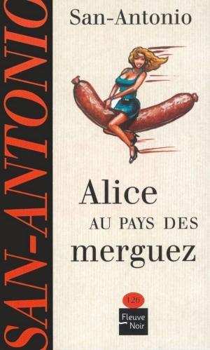 Cover of the book Alice au pays des merguez by SAN-ANTONIO