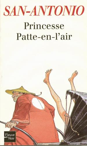 Cover of the book Princesse Patte-en-l'air by SAN-ANTONIO