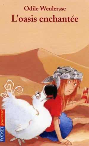 Cover of the book L'oasis enchantée by David LELAIT-HELO