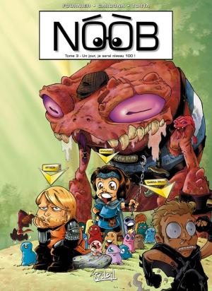 Cover of the book Noob T03 by Loïc Nicoloff, Christophe Arleston, Serge Carrère