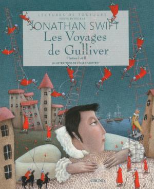 Cover of the book Les voyages de Gulliver by Benoît LE GOËDEC, Lionel PAILLES