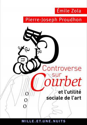 Book cover of Controverse sur Courbet
