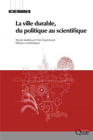 Cover of La ville durable, du politique au scientifique