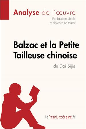 Cover of the book Balzac et la Petite Tailleuse chinoise de Dai Sijie (Analyse de l'oeuvre) by Dominique Coutant-Defer, lePetitLittéraire.fr