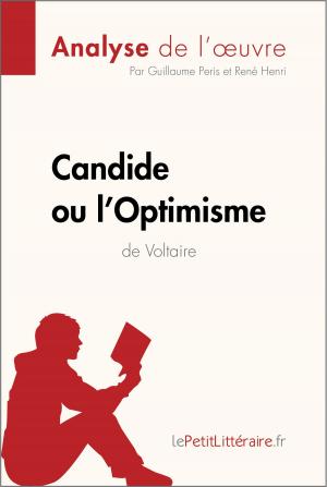 Cover of the book Candide ou l'Optimisme de Voltaire (Analyse de l'oeuvre) by Luigia Pattano, lePetitLittéraire.fr