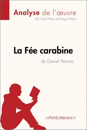 Cover of the book La Fée carabine de Daniel Pennac (Analyse de l'oeuvre) by lePetitLittéraire.fr, Pierre Weber