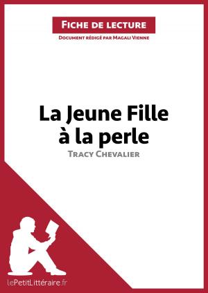 Book cover of La Jeune Fille à la perle de Tracy Chevalier (Fiche de lecture)