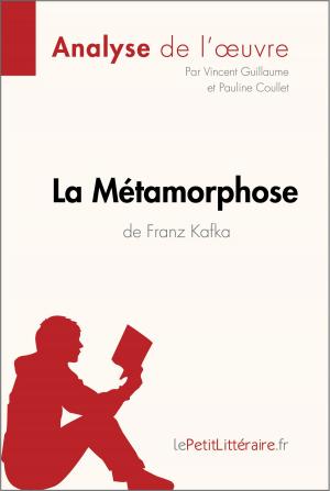 Book cover of La Métamorphose de Franz Kafka (Analyse de l'oeuvre)